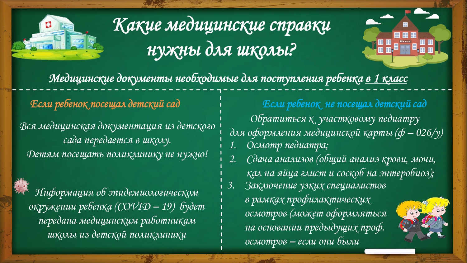 Плакат справки