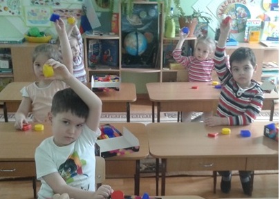 Дети блоки